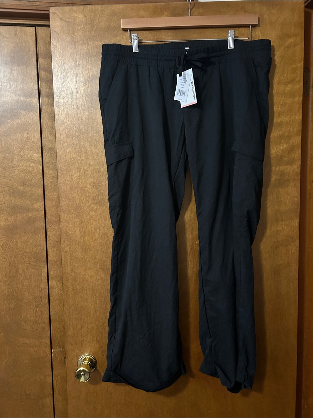 Maternity Under the Belly Utility Cargo Relaxed Fit Pant